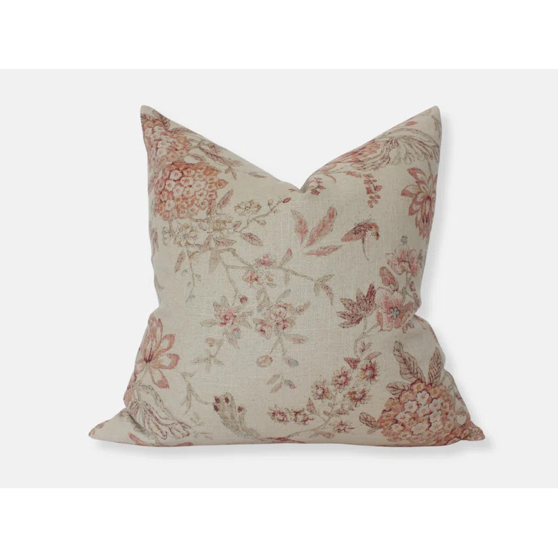 Textileish Reversible Throw Pillow | Wayfair | Wayfair North America
