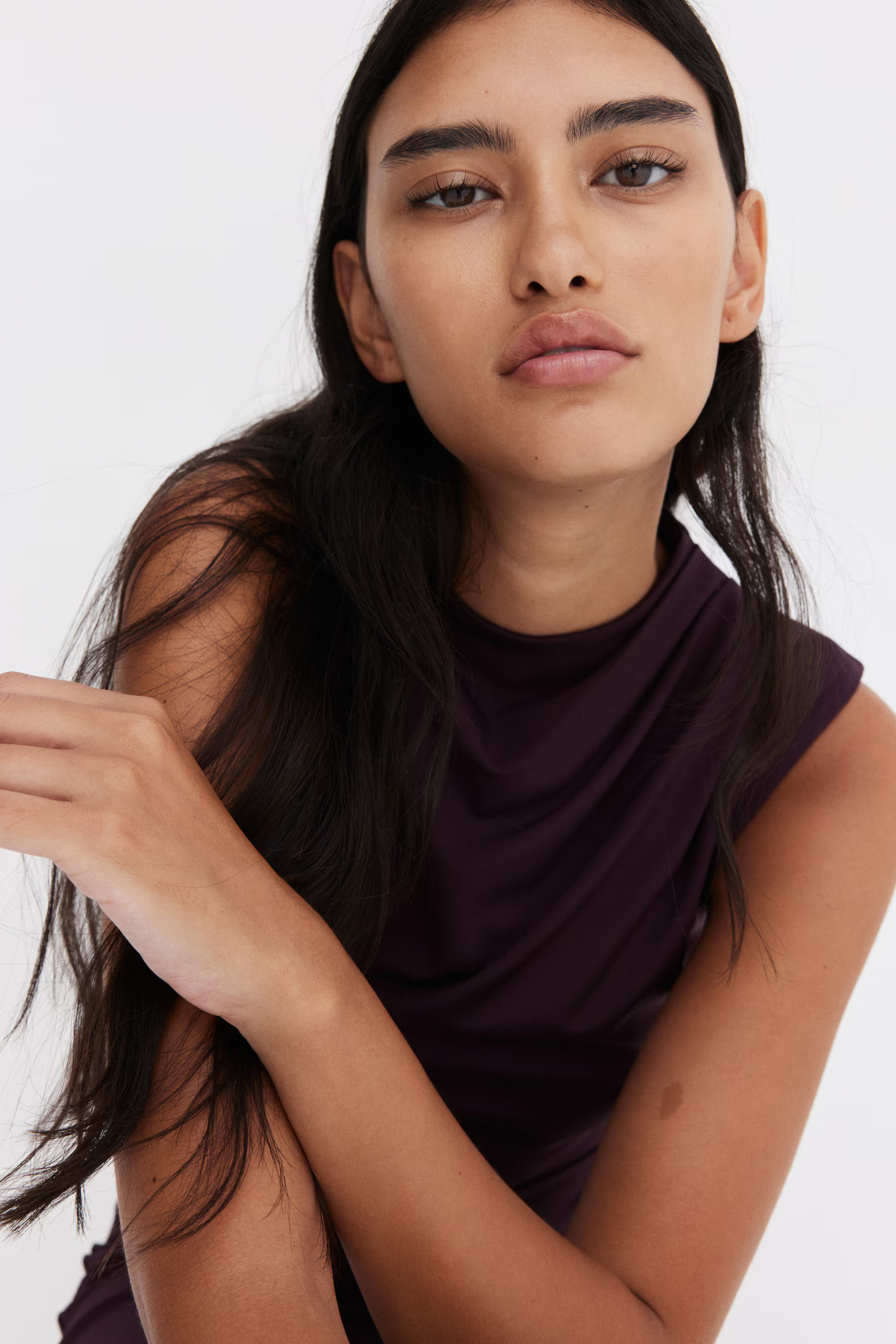 Draped bodycon dress | H&M (UK, MY, IN, SG, PH, TW, HK)