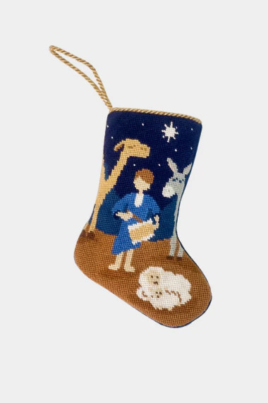 The Nativity: Little Drummer Boy | Bauble Stockings