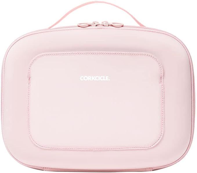 Corkcicle Lunchpod Insulated Lunch Bag, Pink Neoprene, 11” x 8.75” x 4” – Crush-Proof Lun... | Amazon (US)