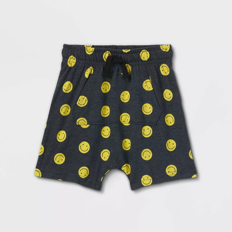 Toddler Boys' Printed Jersey Knit Pull-On Shorts - Cat & Jack™ | Target