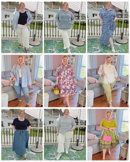 The Garden 🌷 Edit vs. The Nautical ⚓️ Edit. Which aesthetic is more YOUR style? 

I’m looking back at my March and April hauls with @ullapopkenusa. I’ve compiled all these pieces into a single LTK post for you to shop. You can also read my reviews of all these items over on my blog. 



#LTKplussize #LTKtravel #LTKSeasonal