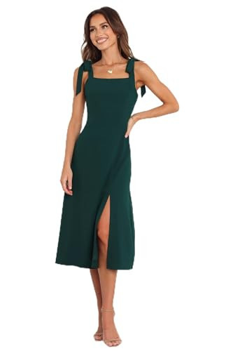 Petal & Pup Women's Laurel Dress, Emerald | Amazon (US)