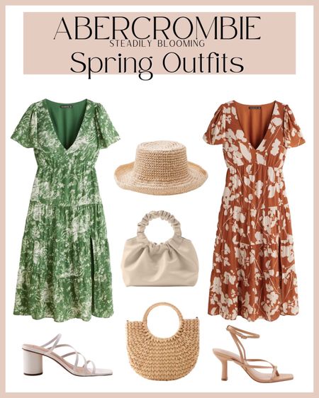 Spring outfits perfect for Easter 

#LTKstyletip #LTKunder100 #LTKSeasonal