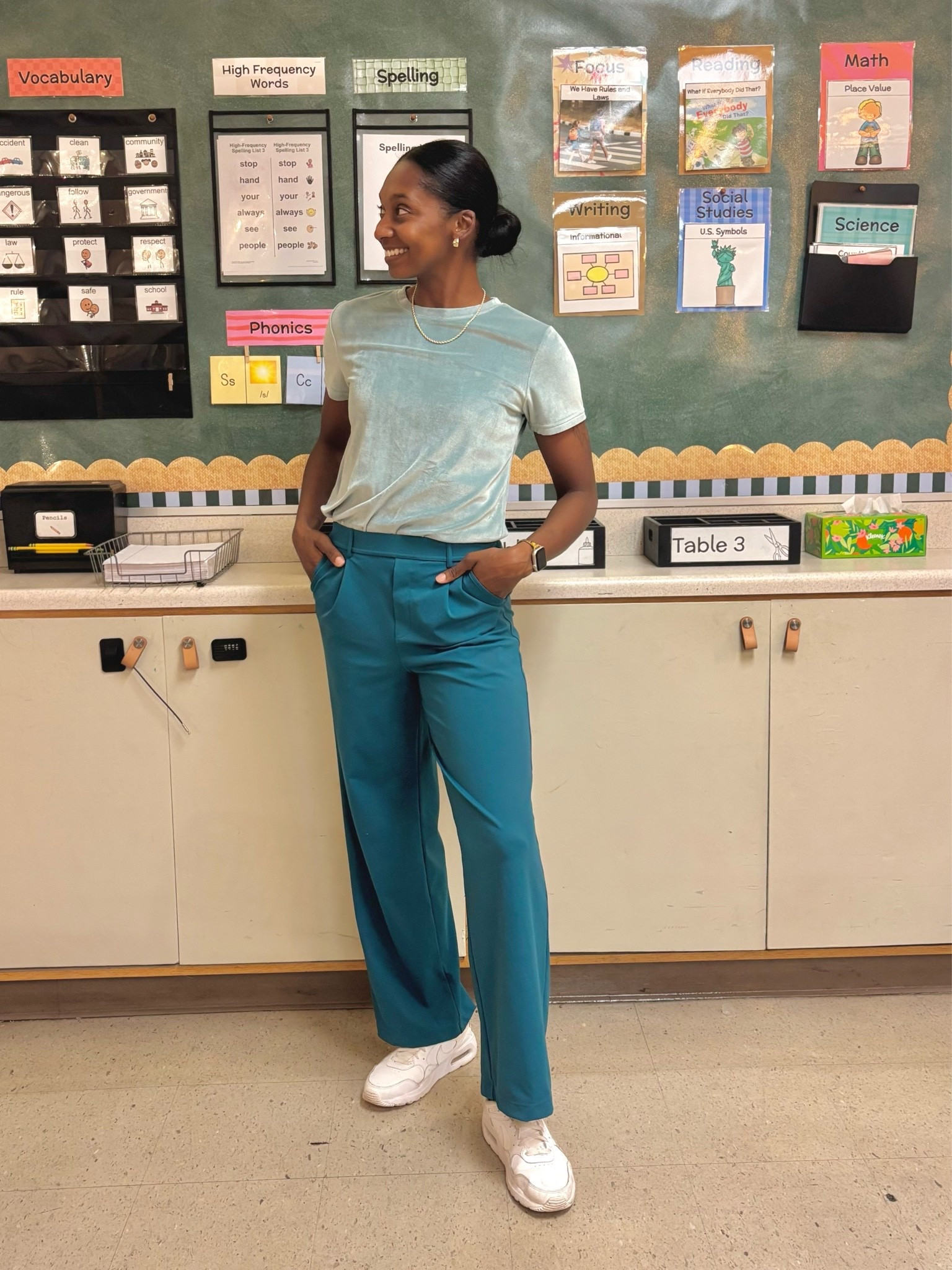 Business casual meet monochromatic!

#LTKootd #LTKWorkwear