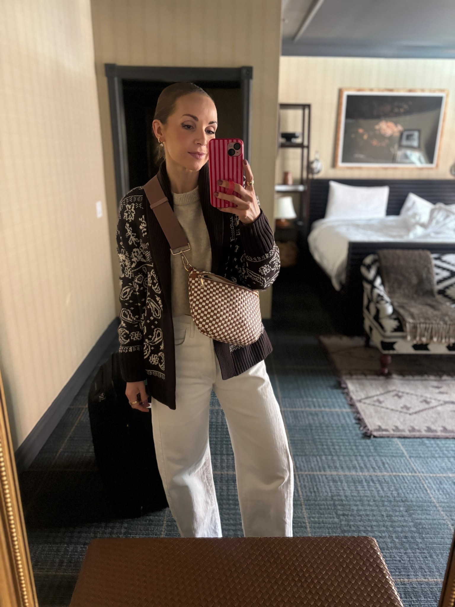 Outfit of the day for travel 