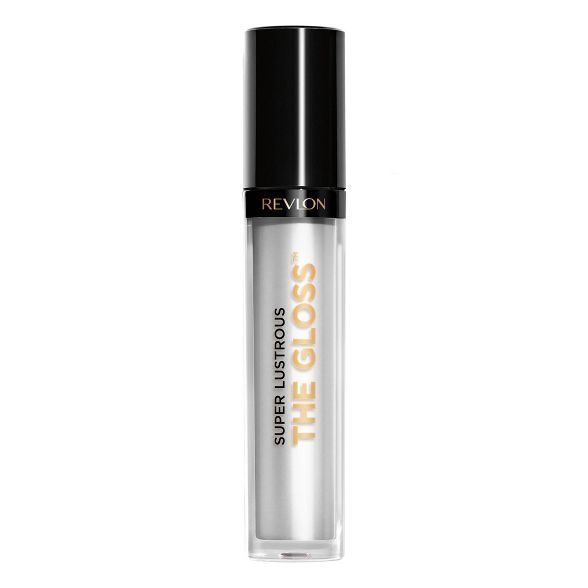 Revlon Super Lustrous Lip Gloss - 200 Crystal Clear - 0.13 fl oz | Target