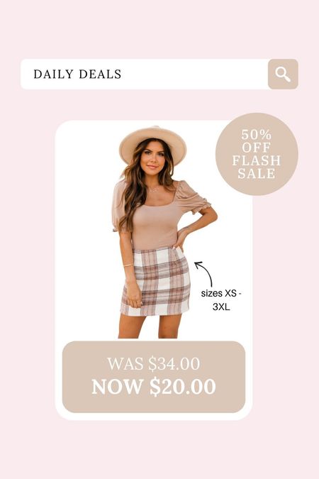 Pink lily sale - plaid mini skirt - winter outfits women - Christmas outfits - daily deals - girls trip outfits 


#LTKsalealert #LTKFind #LTKSeasonal