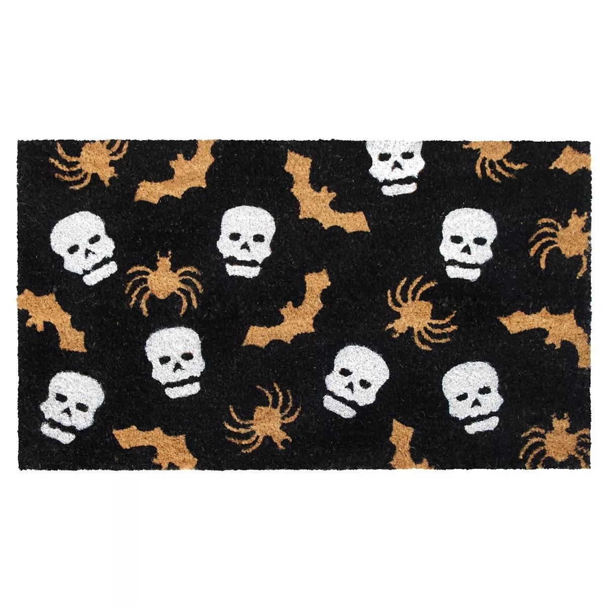 RugSmith Spider Web & Skeletons Doormat - 18'' x 30'' | Kohl's
