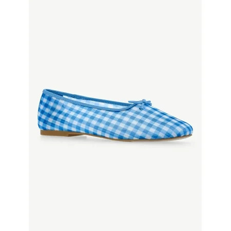 No Boundaries Women's Mesh Ballet Flats | Walmart (US)