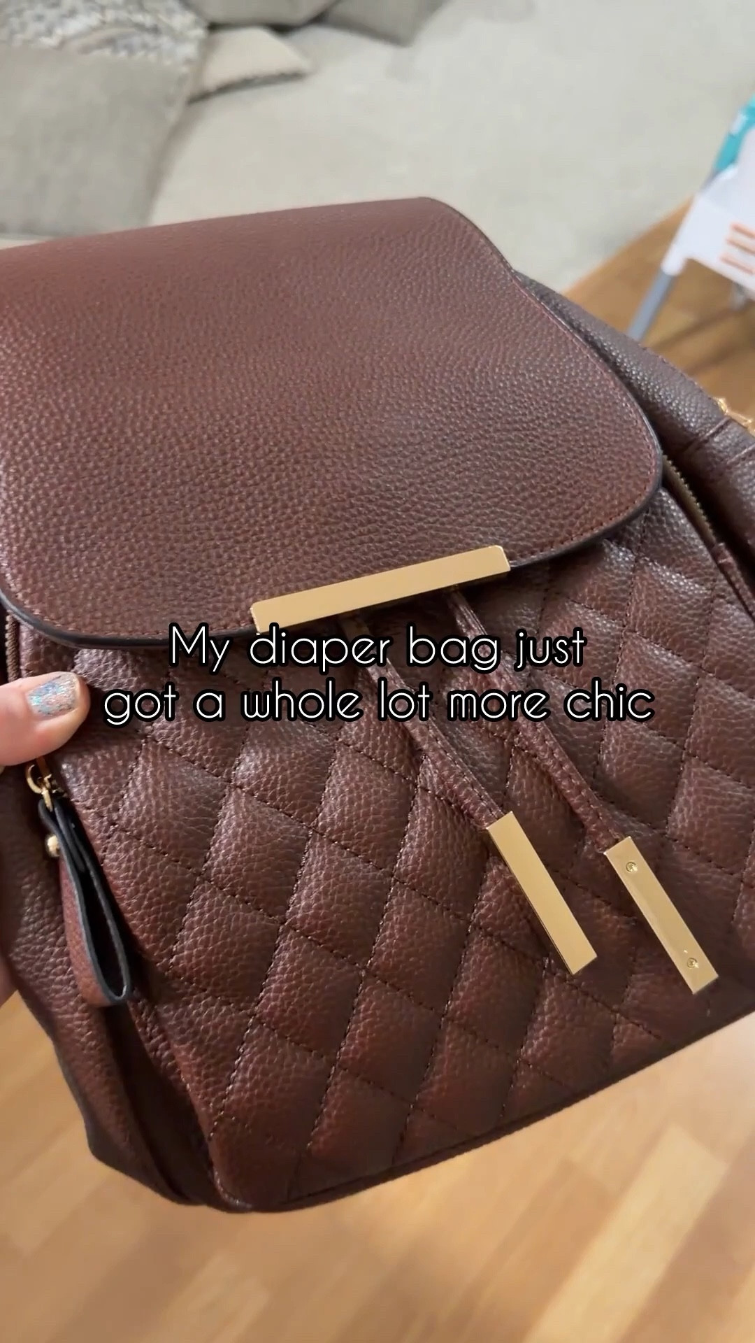 My diaper bag just got a whole lot more chic! 😍

#LTKmomlife #LTKootd #LTKMothersDay