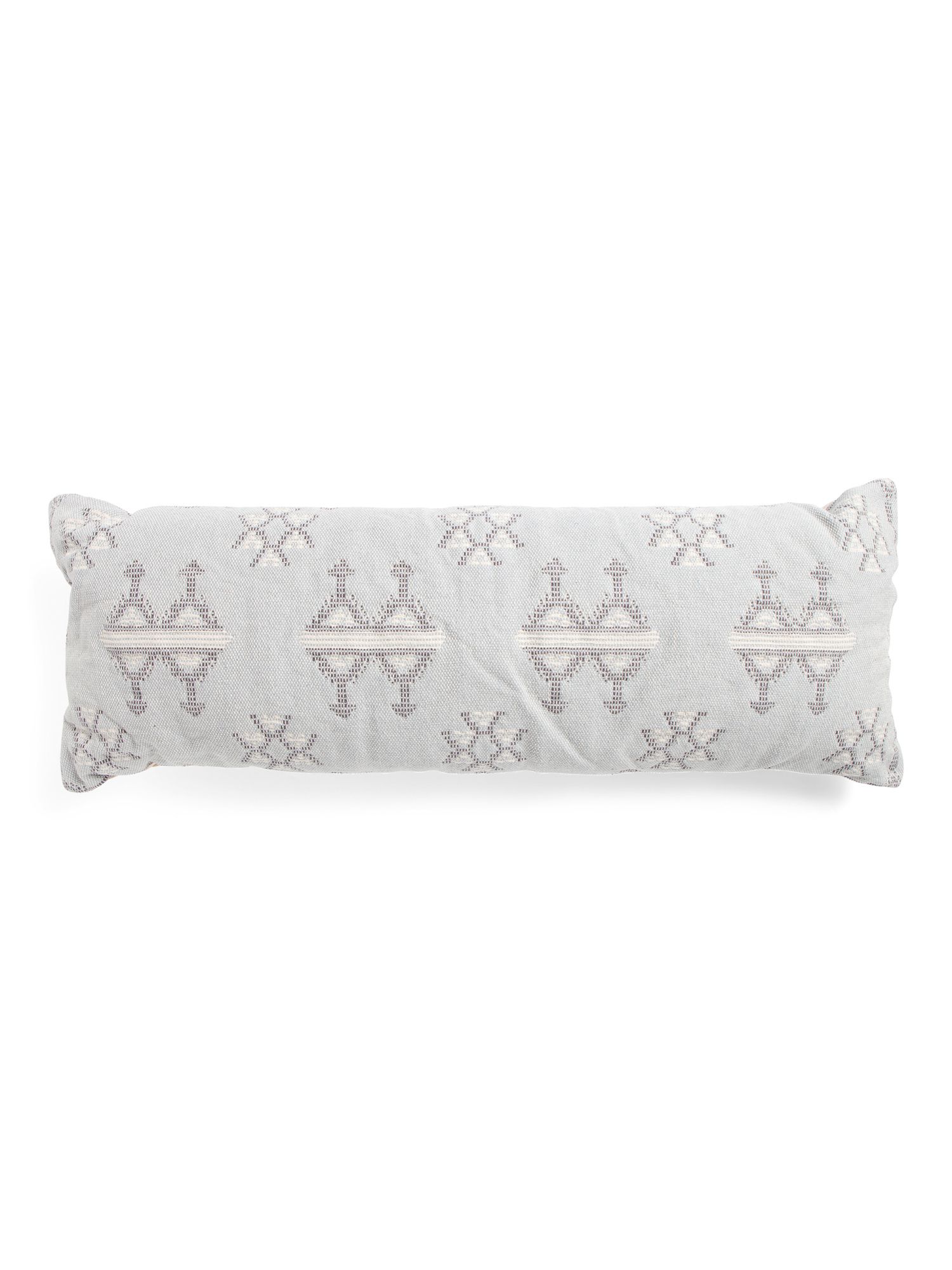 14x38 Oversized Embroidered Aztec Pillow | The Global Decor Shop | Marshalls | Marshalls