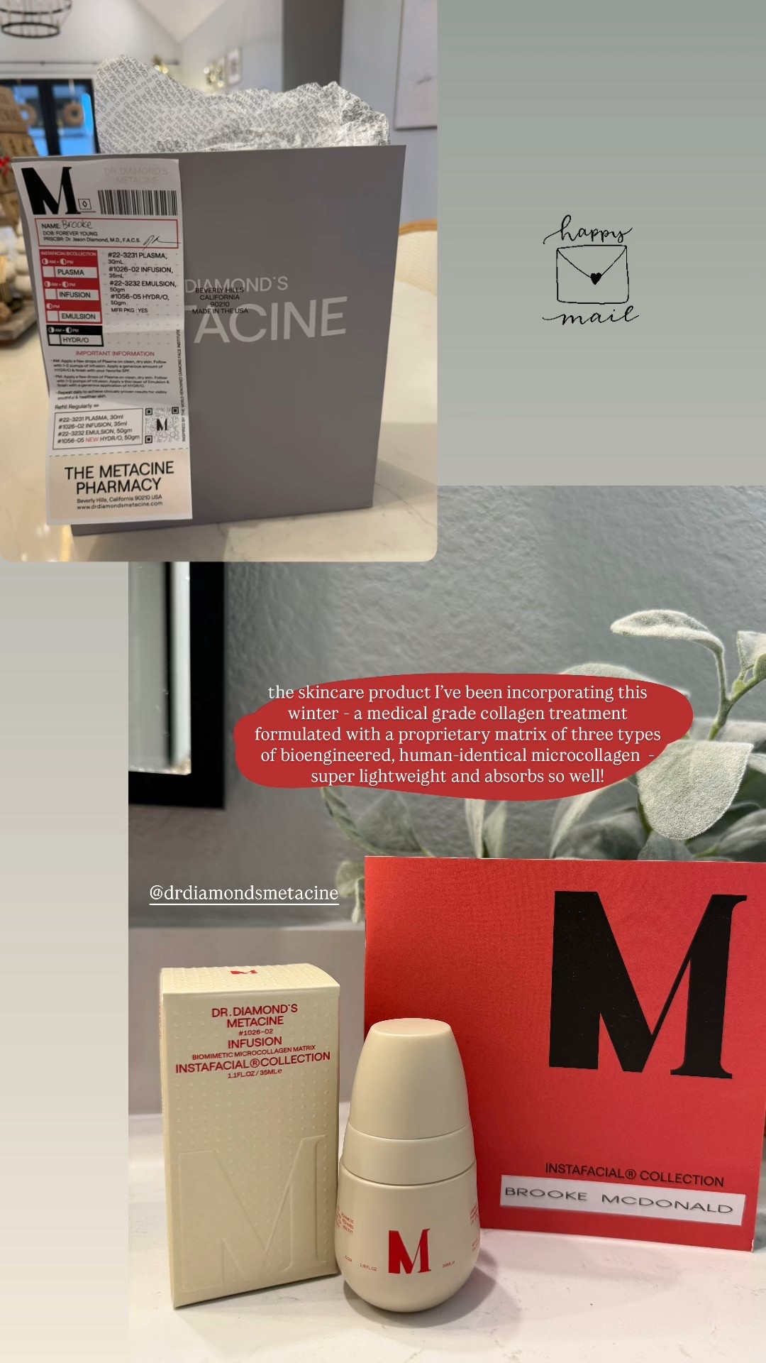 @drdiamondsmetacine 

#LTKselfcare #LTKBeauty #LTKmorningroutine