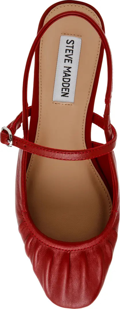 Steve Madden Garson Mary Jane Slingback Flat (Women) | Nordstrom | Nordstrom