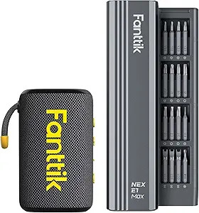 Fanttik E1 MAX Mini Electric Screwdriver & X8 Nano Electric Ball Pump | Amazon (US)