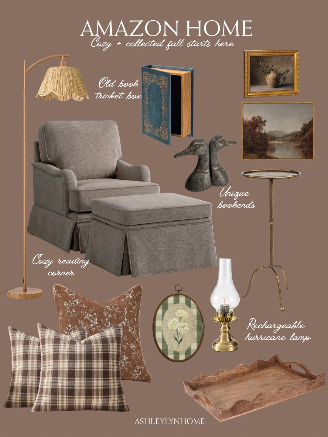 Amazon home finds for a cozy fall 🍂 Warm textures, vintage-inspired details, and cozy touches that make home feel extra inviting. Shop everything below!

#LTKHome #LTKSeasonal