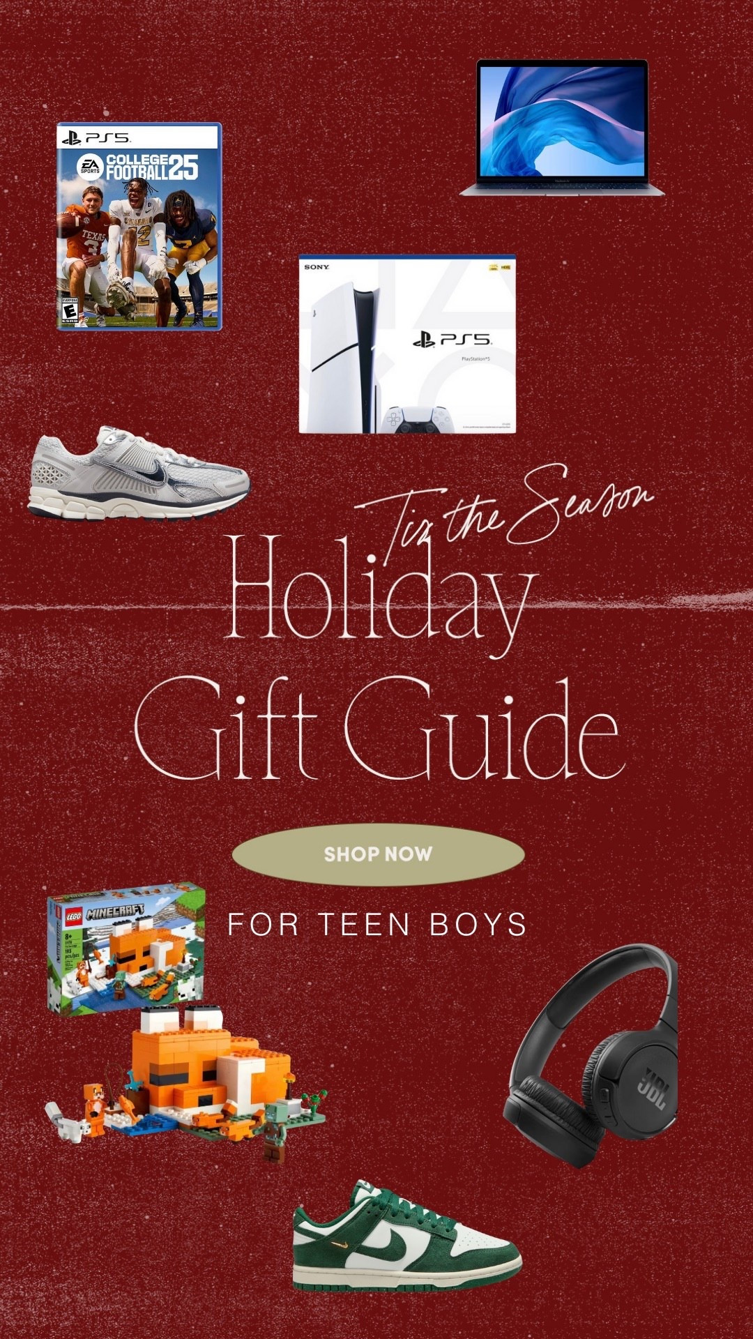 Rounded up my favorite gift ideas for preteen/teen boys this year 🎄✨

#LTKmomlife #LTKHoliday #LTKGiftGuide
