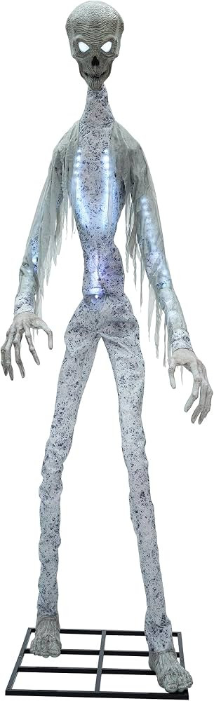 Spirit Halloween 10 Ft Giant Death Ray Animatronic, Multicolor | Amazon (US)