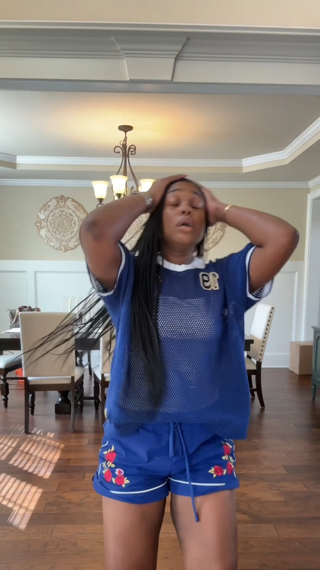 I was being silly in this video, but this Champion set from @Target is so good! I wore it over the holiday weekend and it was a hit!

#LTKootd