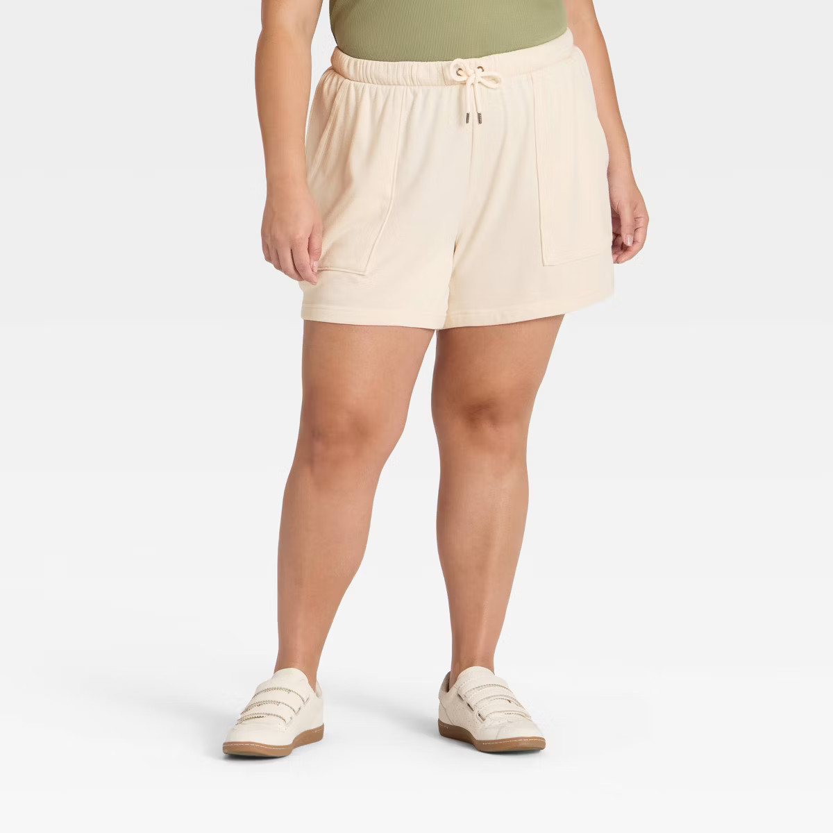 Women's Mid-Thigh Fleece Shorts - Universal Thread™ | Target