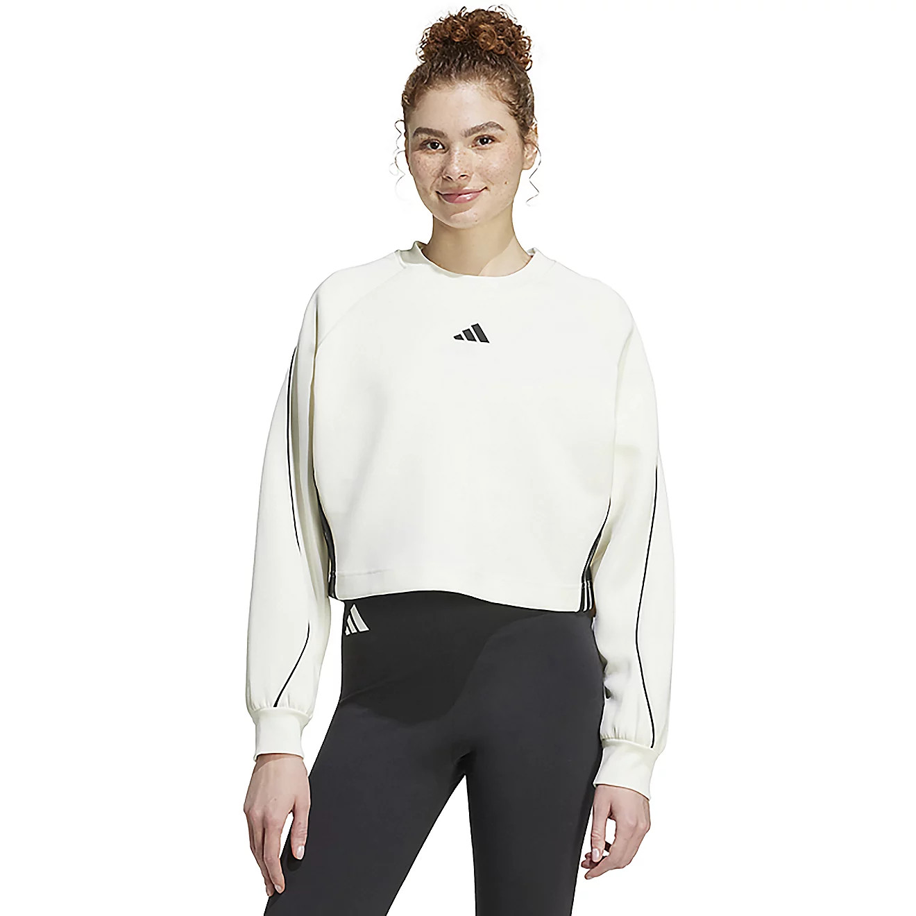 adidas Women's Stadium Sweatshirt | Academy Sports + Outdoors