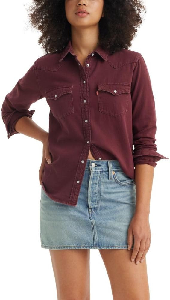 Levi's Women's Ultimate Western Shirt (Also Available in Plus) | Amazon (US)