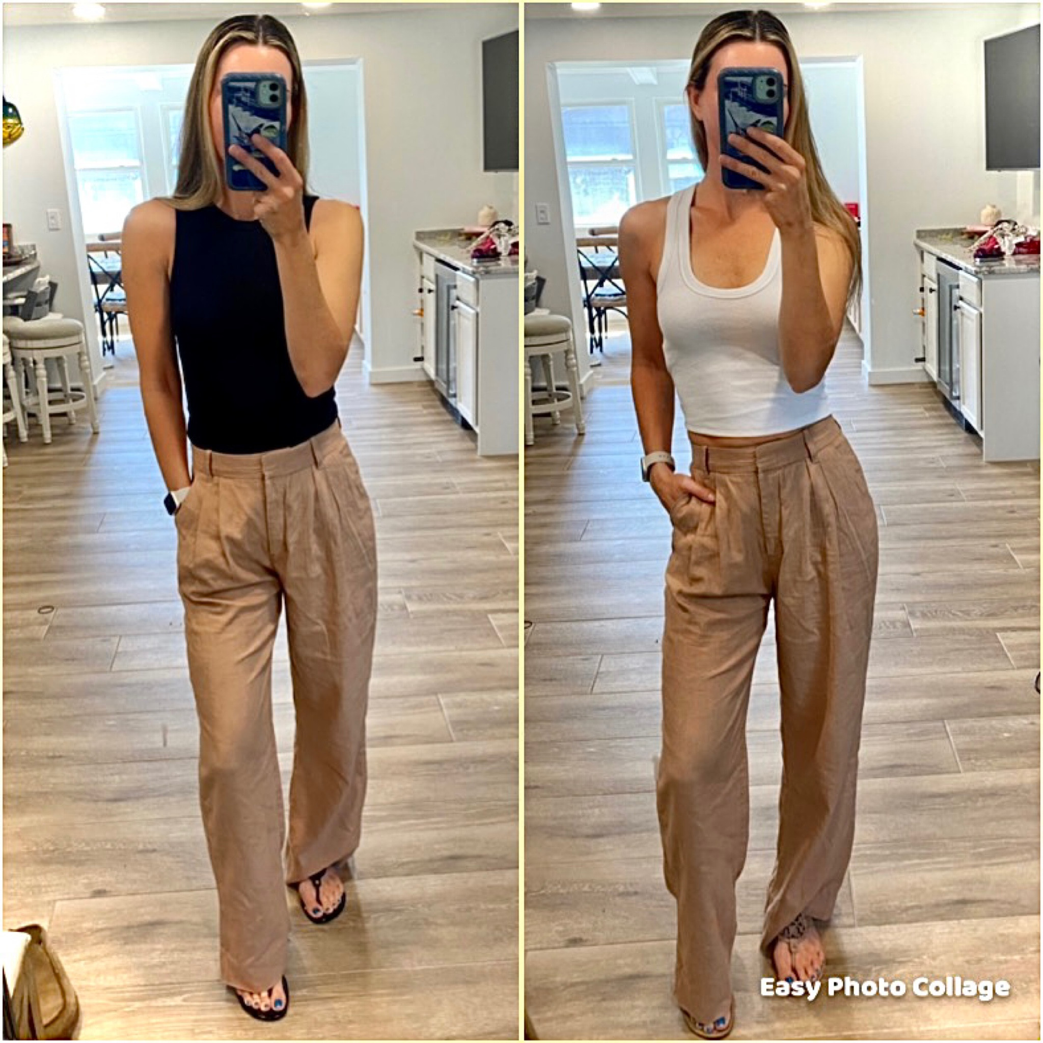 Abercrombie sale! Abercrombie. Abercrombie and fitch. Abercrombie clothes. Sale. Abercrombie tank top. Lenin pants. Summer pants. Flip flops. Tory Burch sandals. Spring clothes. Spring. Travel outfits. Spring outfits. 

#LTKSale 

#LTKsalealert #LTKtravel