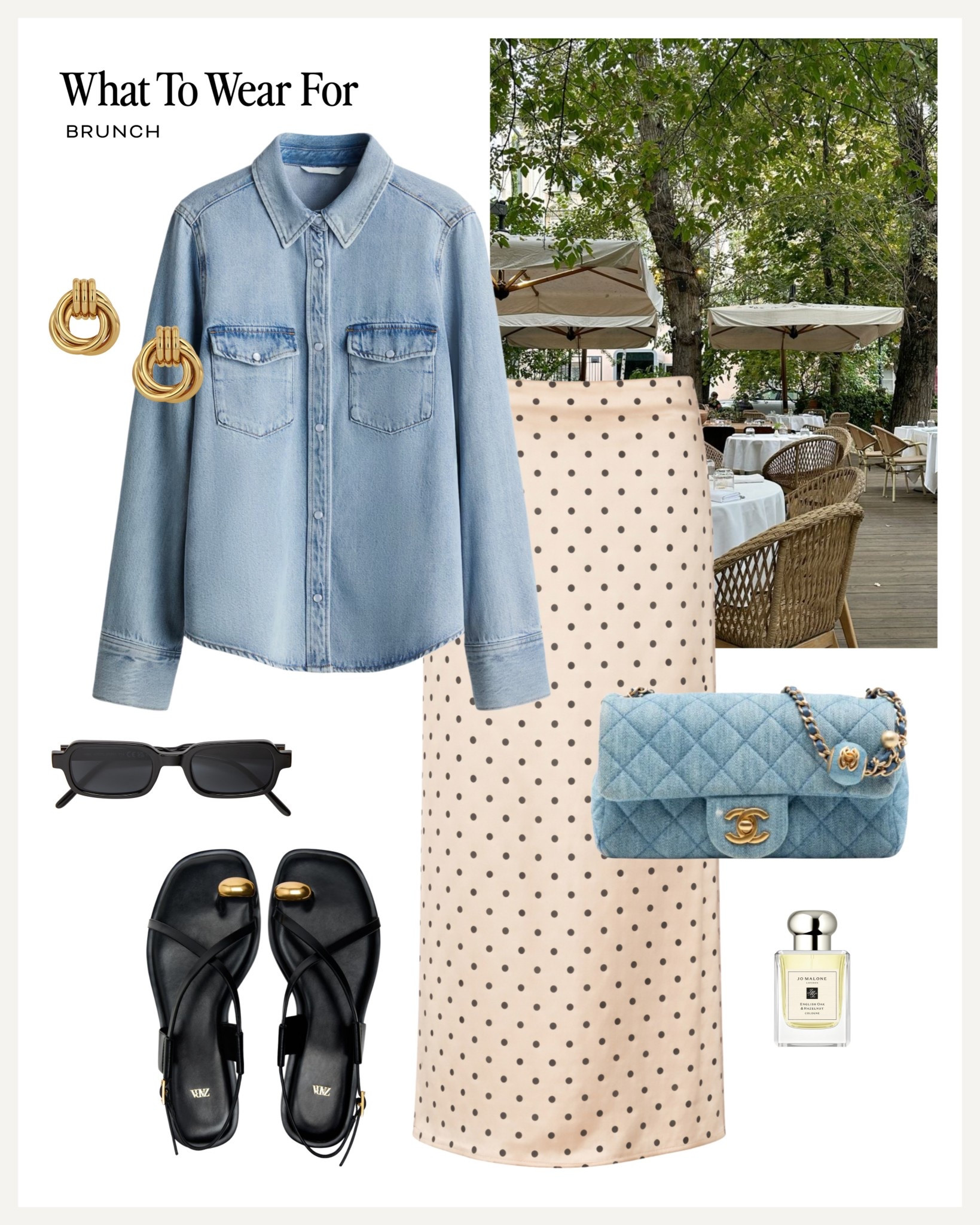 Polka dots styled for spring 🤍

#LTKspring #LTKuk