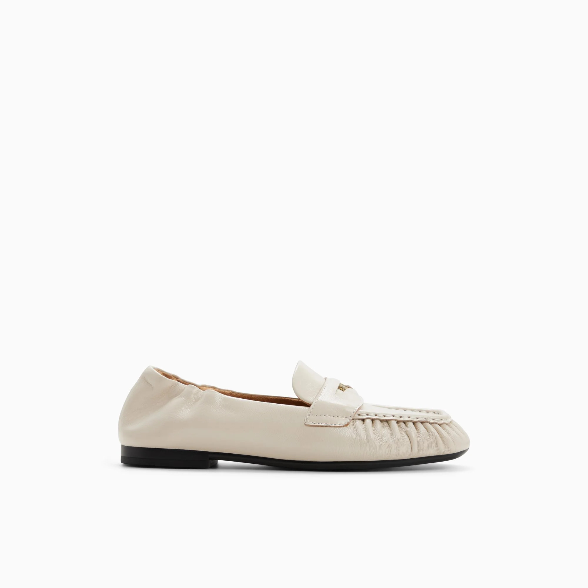 Womens Rumi Penny Loafer Cream | G.H. Bass | G.H.BASS