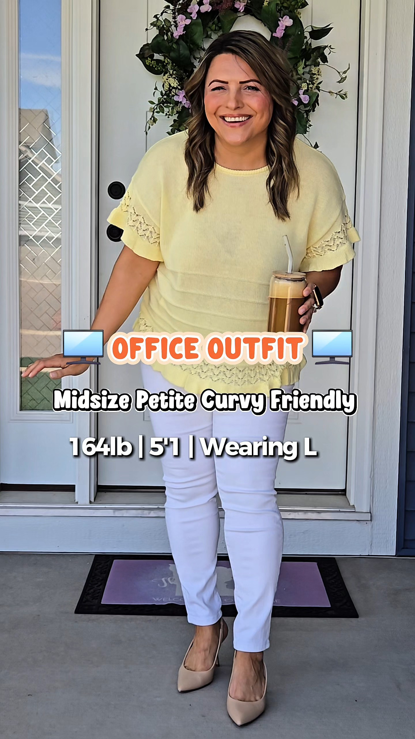 Office Outfit Midsize Petite Curvy Friendly

#LTKPlusSize #LTKPetite #LTKMidsize