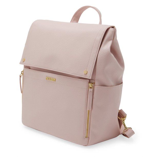 MoDRN Diaper Bag Convertible Backpack, Pink | Walmart (US)