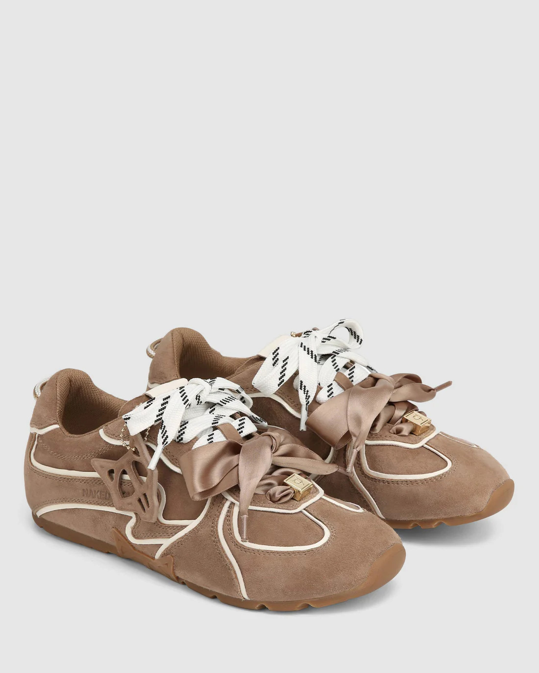 Adored Mushroom Suede | Naked Wolfe