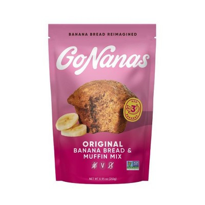 GoNanas Gluten Free Original Banana Bread Mix - 8.95oz | Target