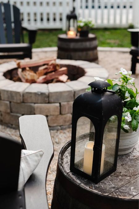 Affordable outdoor lanterns in 3 sizes! 
We use these lanterns on the front porch and in the backyard .

Better home and gardens, Walmart, outdoor decor, outdoor lantern 



#LTKSeasonal