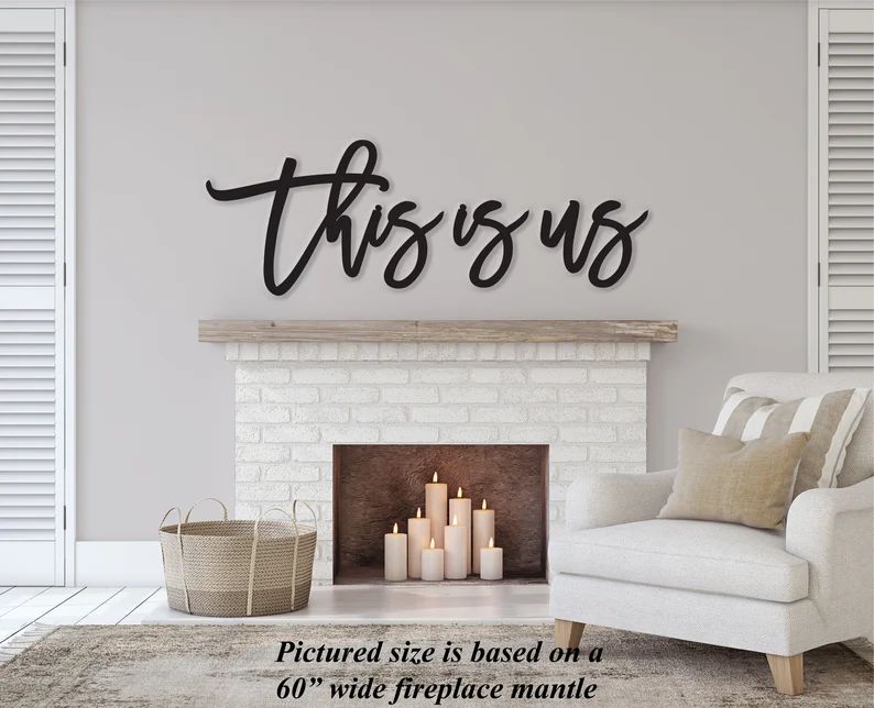 This is Us Sign This is Us Wall Decor This Us Wall Hanging | Etsy | Etsy (US)