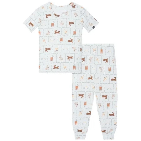 Modern Moments by Gerber Toddler Neutral Super Soft Easter Pajama Set, 2-Piece, Sizes 12M-5T | Walmart (US)