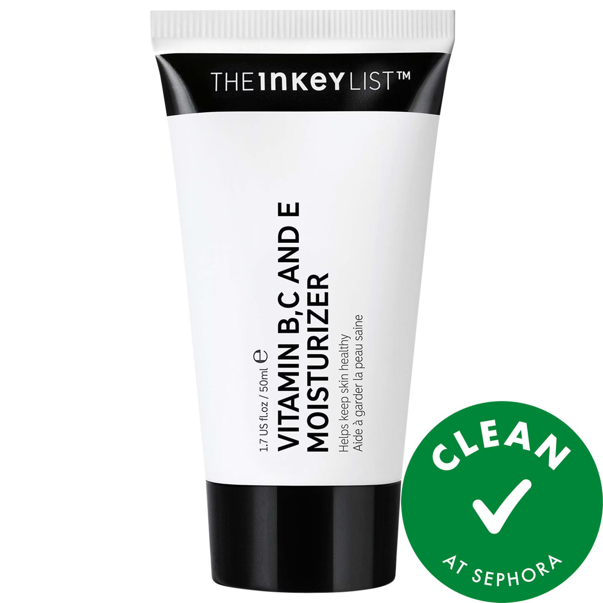 The INKEY List Vitamin B, C, and E Moisturizer 1.7 oz/ 50 mL | Sephora (US)