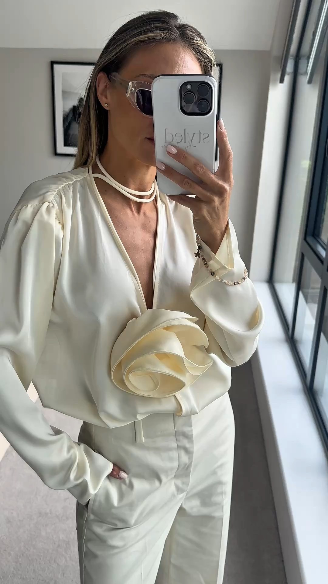 The perfect blouse does existt

#LTKsummer #LTKuk #LTKstyletip