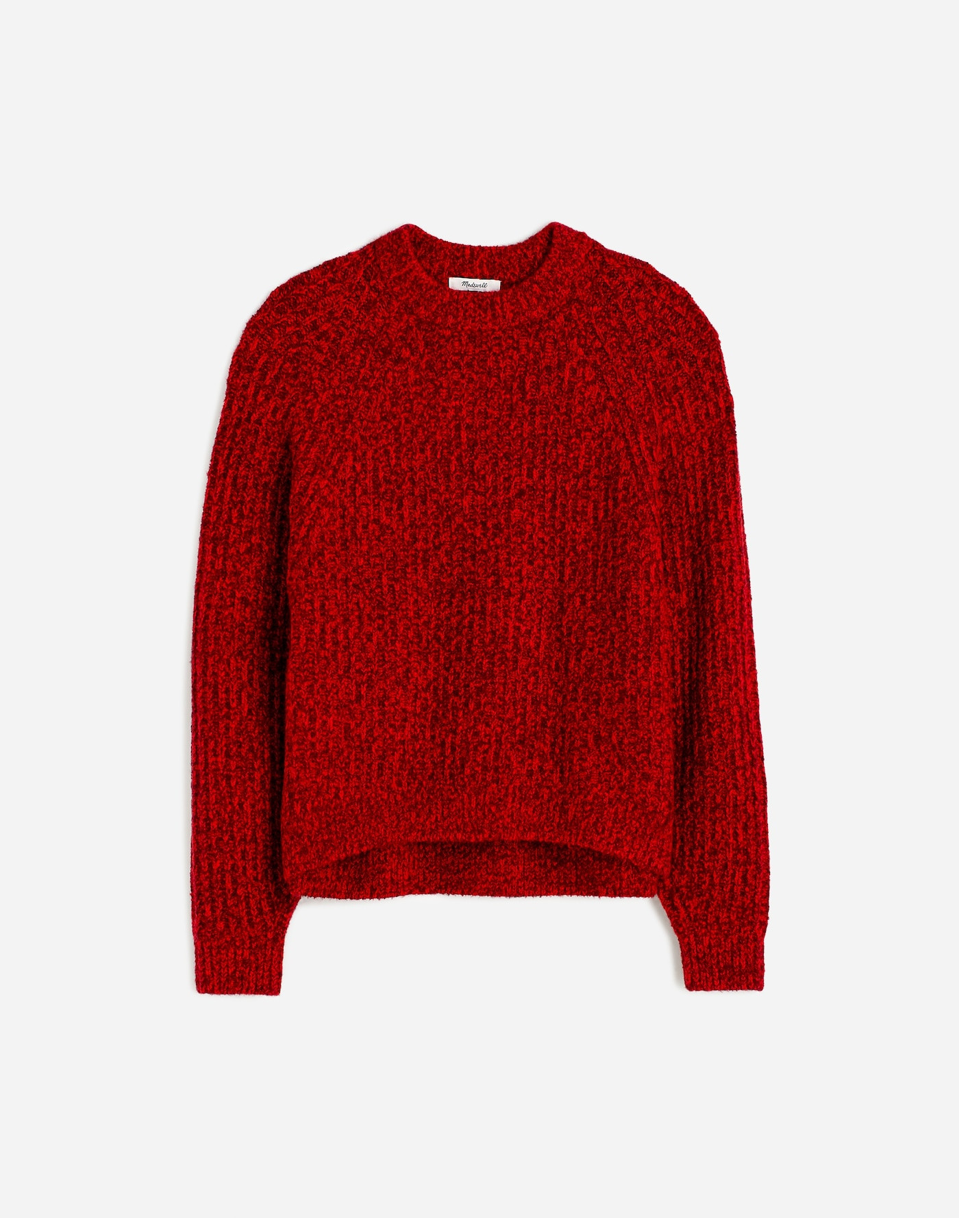 Ribbed Cotton-Blend Sweater | Madewell | Madewell