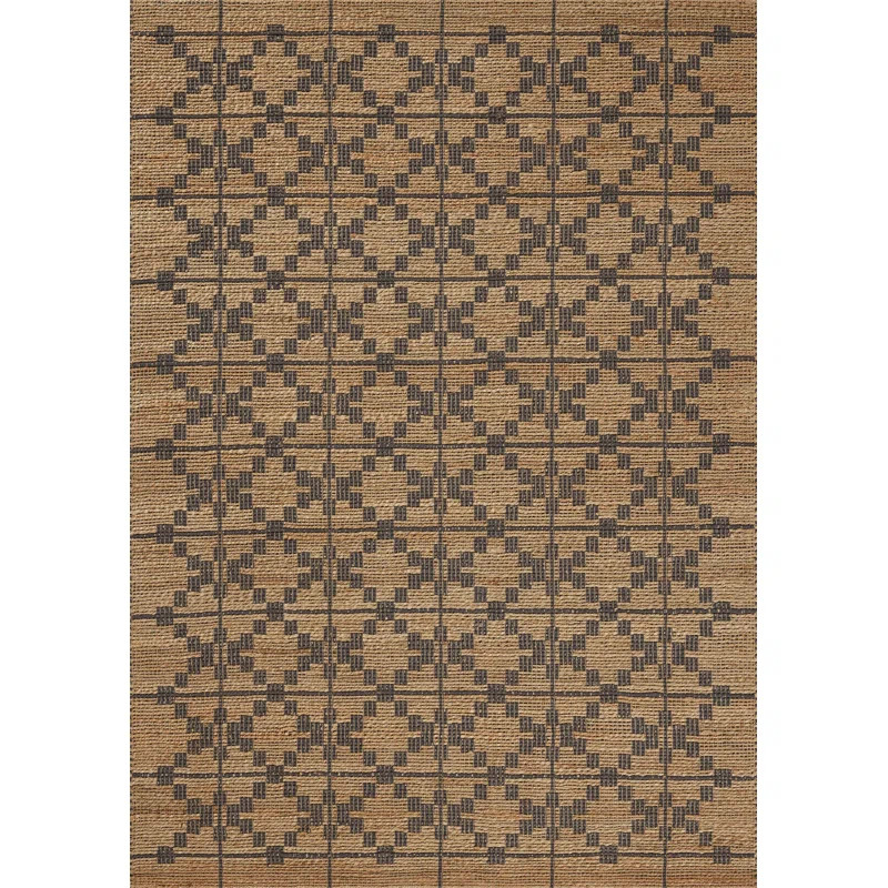 Chris Loves Julia x Loloi Judy Natural / Graphite Area Rug | Wayfair North America