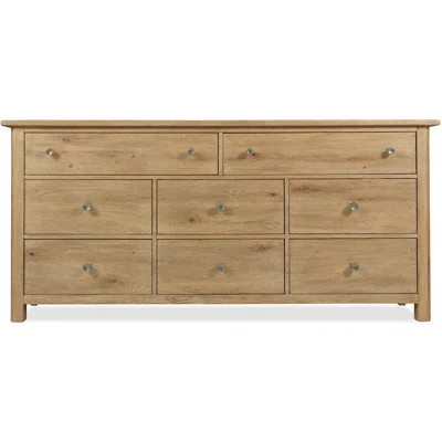 Driftwood Eight-Drawer Dresser | Perigold