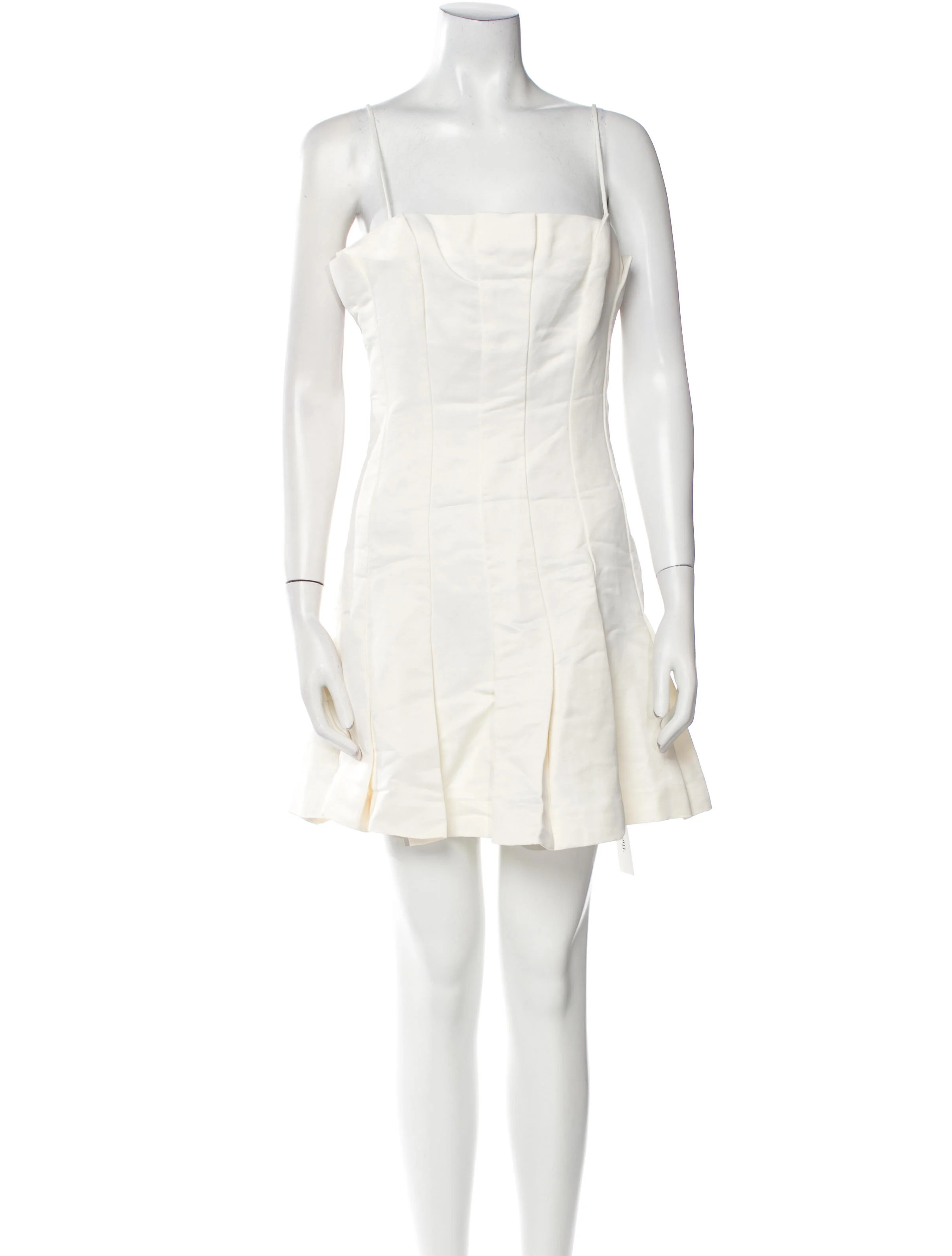 Linen Mini Dress w/ Tags | The RealReal