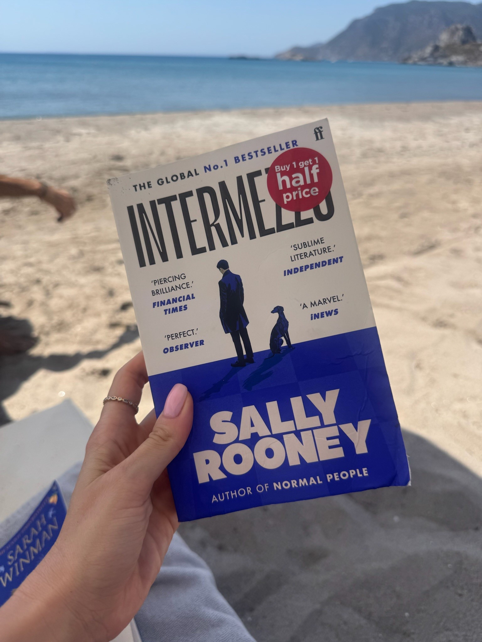 Holiday reading book ☀️

#LTKuk #LTKsummer #LTKtravel