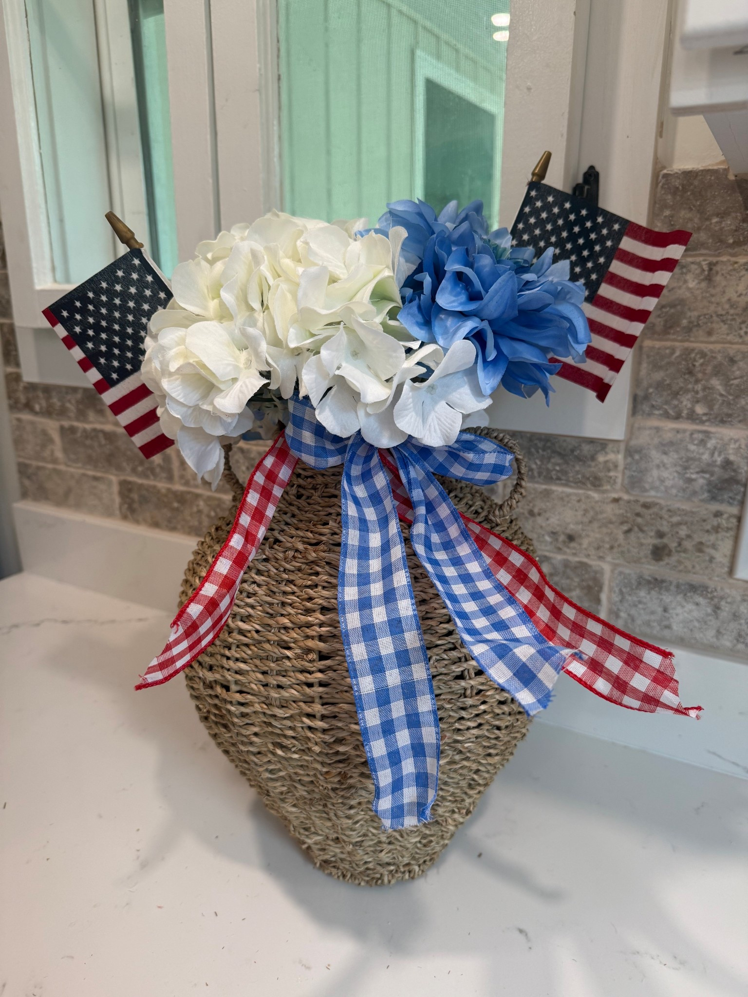 SUMMER CENTER PIECE 🍓👒🍹🇺🇸🇺🇸

#LTKSummerEdit #LTKHome #LTKSeasonal