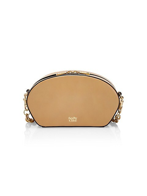 Shell Leather Shoulder Bag | Saks Fifth Avenue