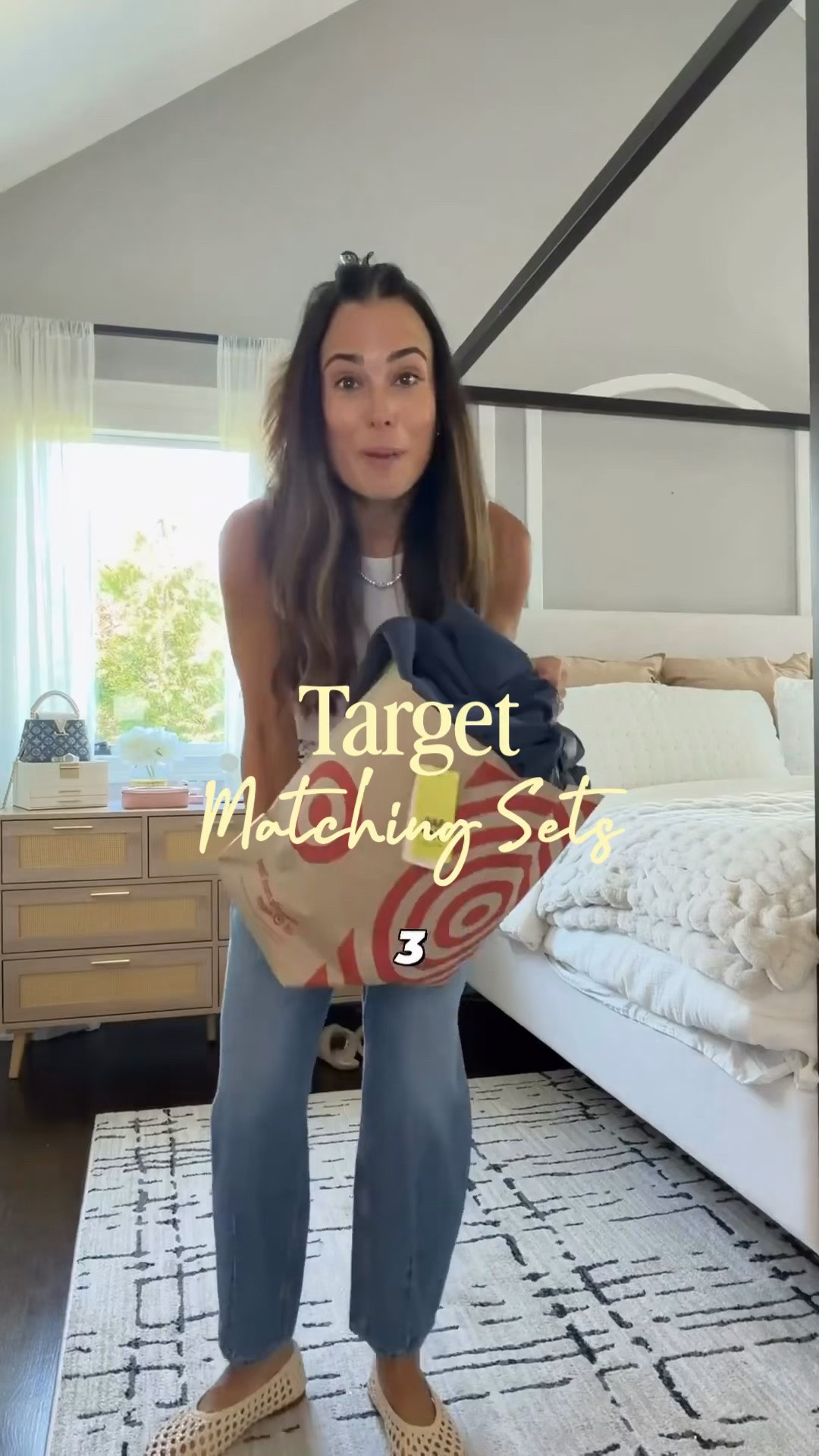 Living in these Target matching sets lately 🙌🏻 Which is your favorite?! 👇🏻

💌type “SETS” and I’ll send details 
🔗