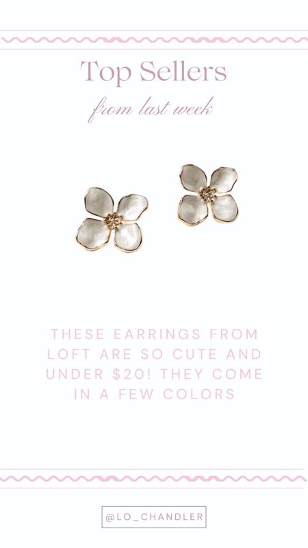 I love you earrings from loft and they come in several colors! So cute for the spring and summer!



Loft jewelry
Summer accessory 
Summer earrings 
Flower jewelry 

#LTKbeauty #LTKstyletip #LTKfindsunder50