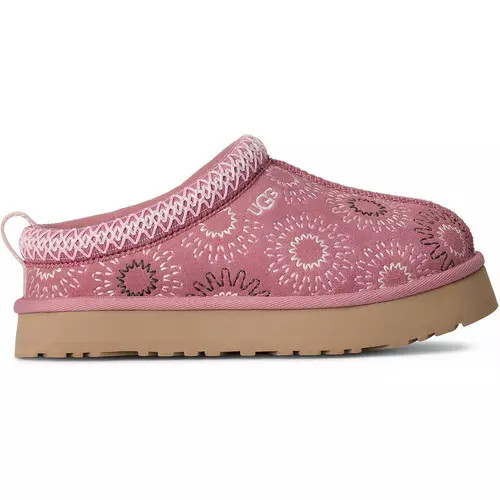 Big Kids' UGG Tazz Sun Stitch Slippers | Scheels Sports