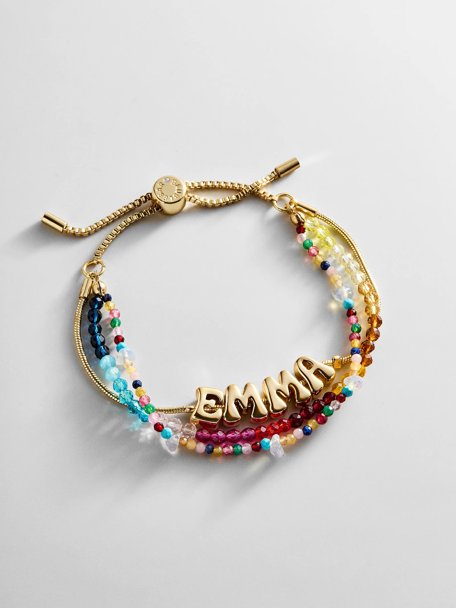 Rowan Semi-Precious Custom Layered Bracelet - Lisbon | BaubleBar