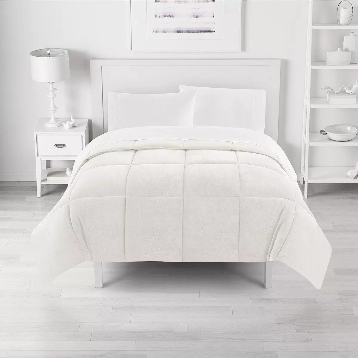 The Big One® Plush Down-Alternative Reversible Comforter | Kohl's